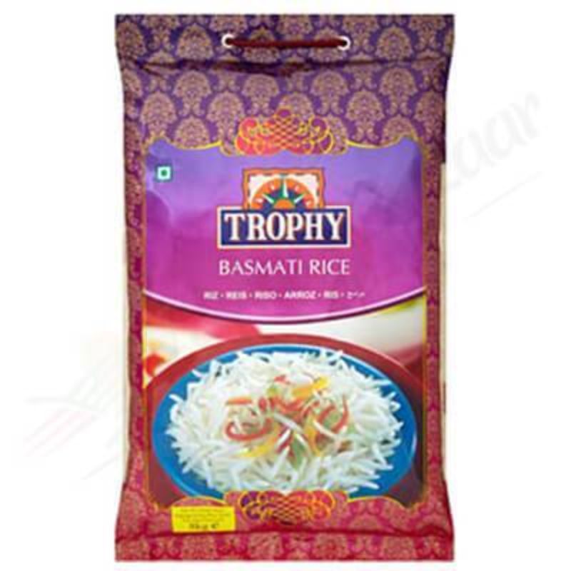 Trophy Basmati Rice 20kg