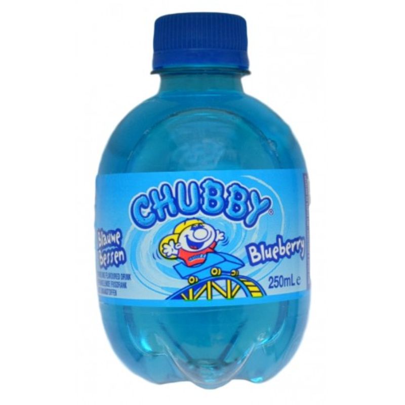 Chubby Blueberry 24X250 ML