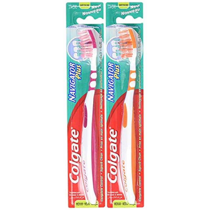 Colgate Navigator Plus Toothbrush - 12 Pack