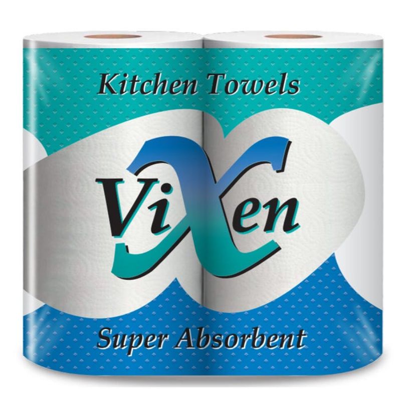 VIXEN KITCHEN TOWEL 6X2ROLLS