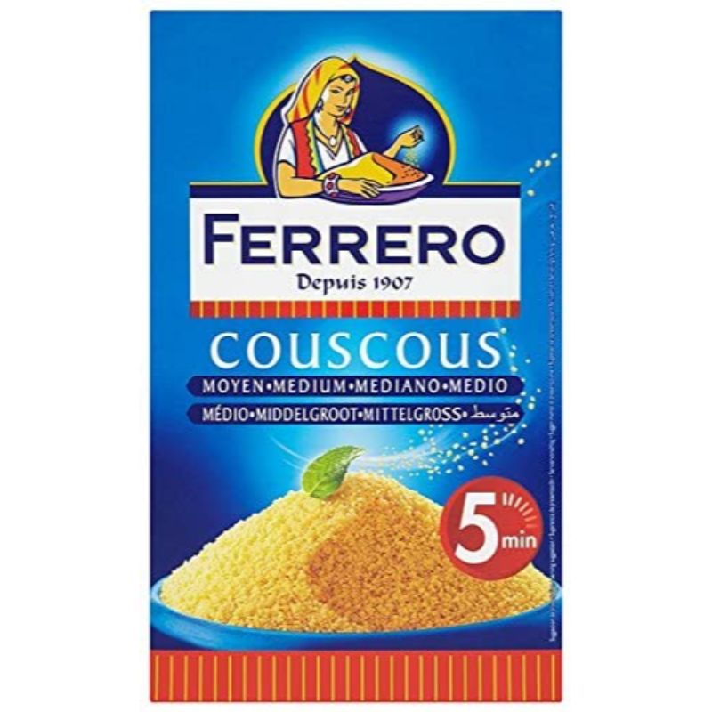 Ferrero Couscous 1 kg (Pack of 6)
