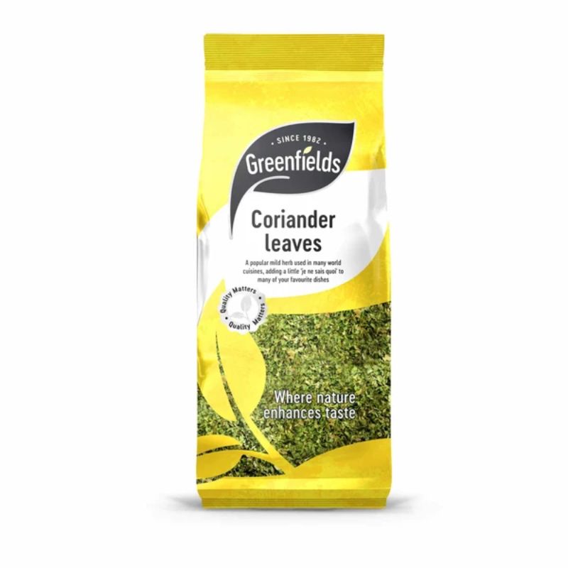 Greenfield's Corainder Leaves 35g [8x35g]