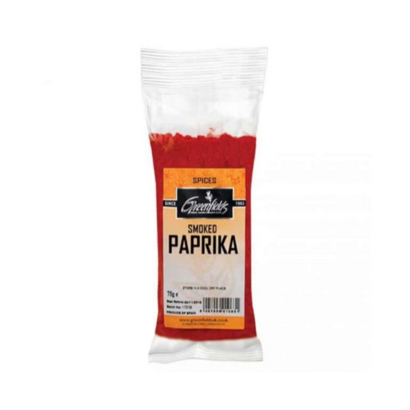 Greenfield's Smoked Paprika 75g [12x75g]