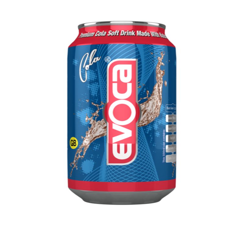 Evoca Cola Soft Drink Can [24x330ml]