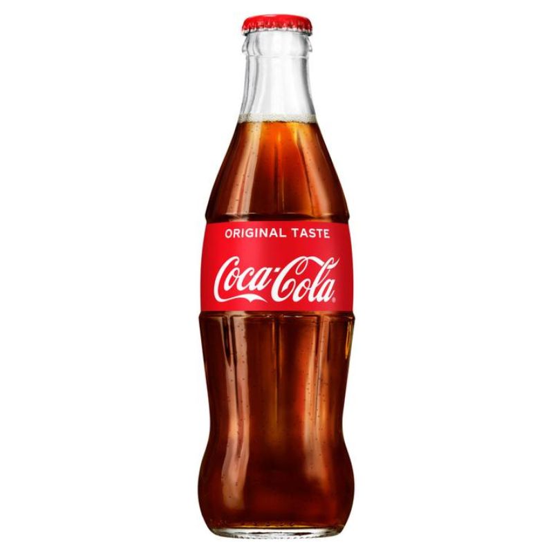 Coca Cola Glass Bottle GB [24x330ml]