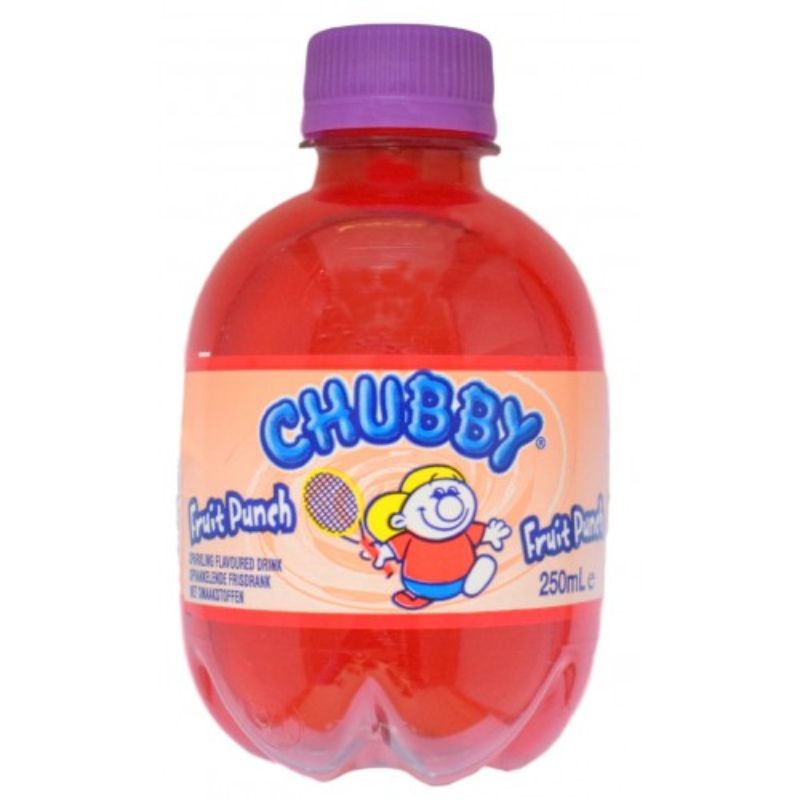 Chubby Fruit Punch 24X250 ml
