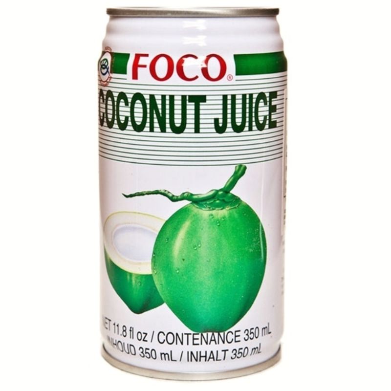 Foco Coconut Juice 350 ml (Pack of 12)