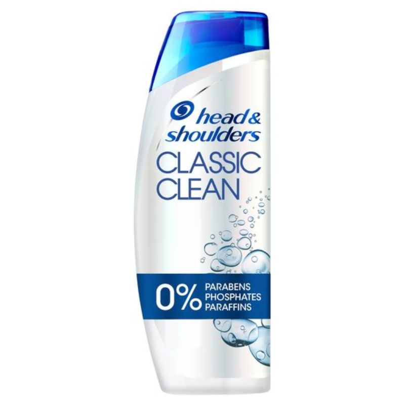Head & Shoulders Classic Clean Anti-Dandruff Shampoo 6X400