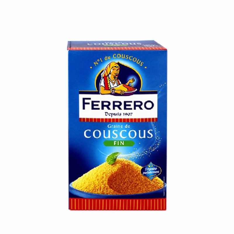 Ferrero Couscous Fein 12X500gms