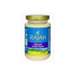Rajah Minced Garlic [case Of 6 X 210g]