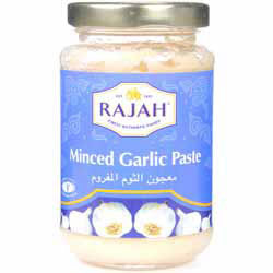 Rajah Minced Garlic Paste [Case Of 6x1kg] – ZandH