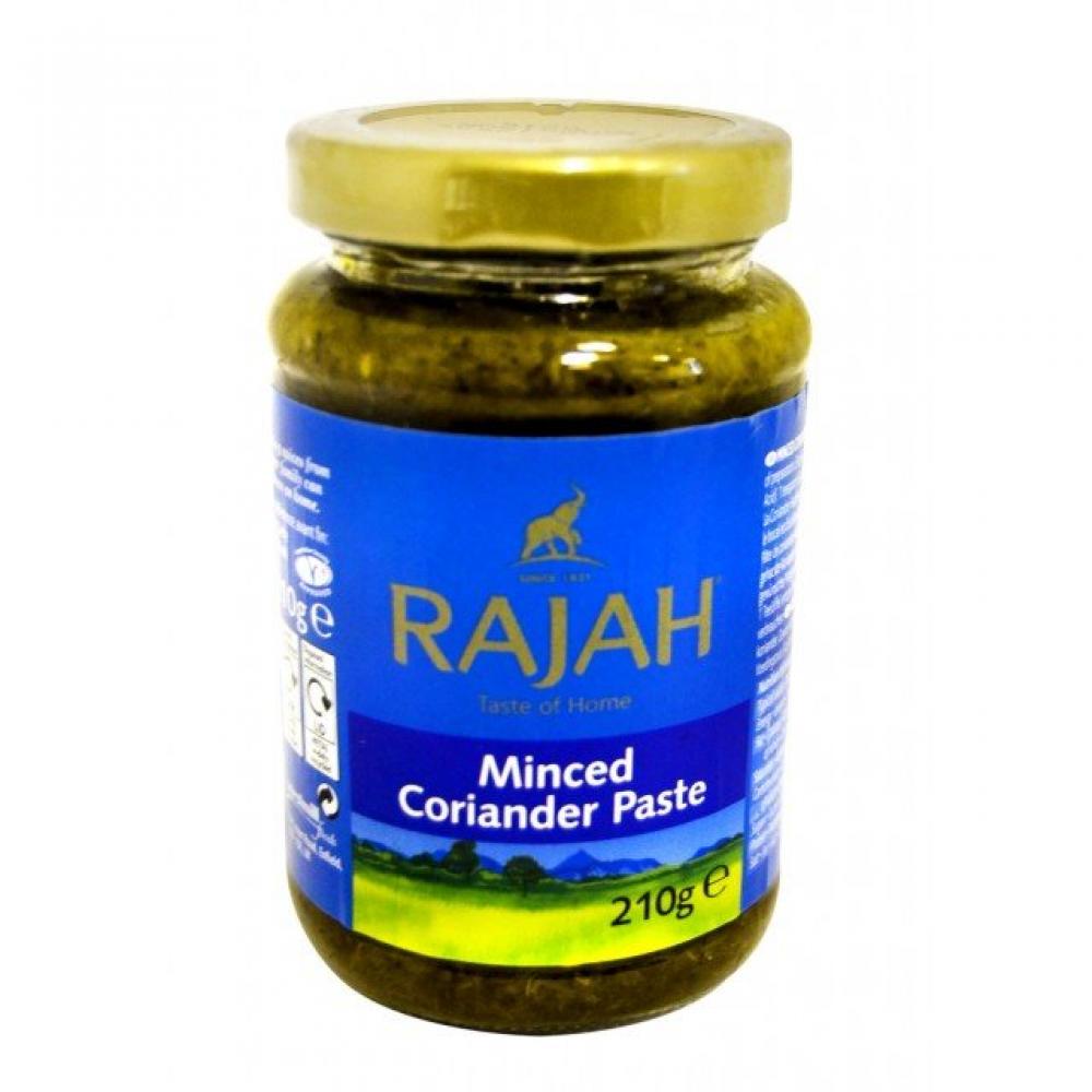 Rajah Minced Coriander [ Case of 6 X 210g ]