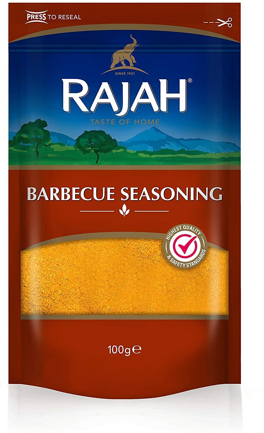 Rajah BBQ Seasoning Case of 10 x100g