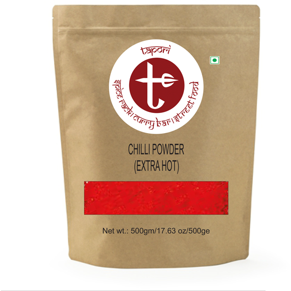 Tapori Extra Hot Chilli Powder 500g [ Case of 20 x 500g ]