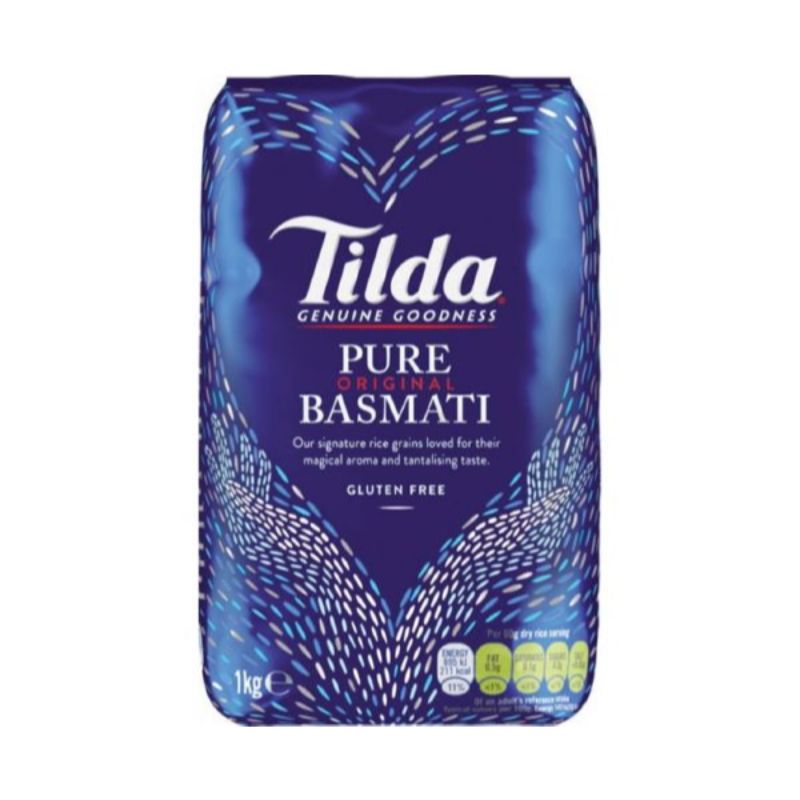 TILDA BASMATI RICE [ Case of 8x1kg]