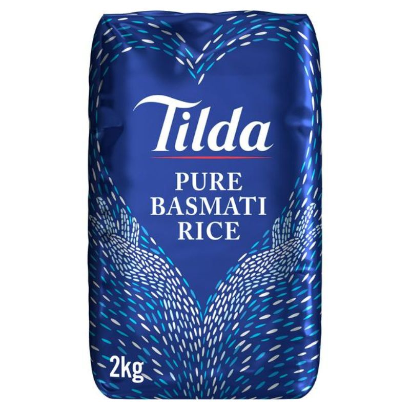 TILDA BASMATI RICE [ Case of 4x2kg]