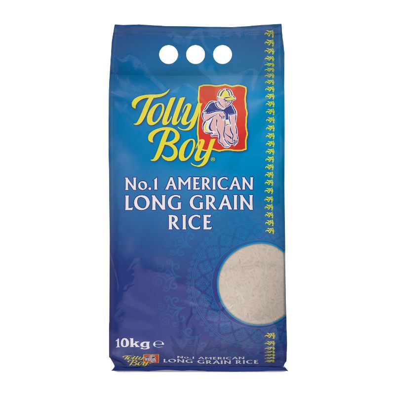 TOLLY BOY American Long Grain Basmati Rice 10kg