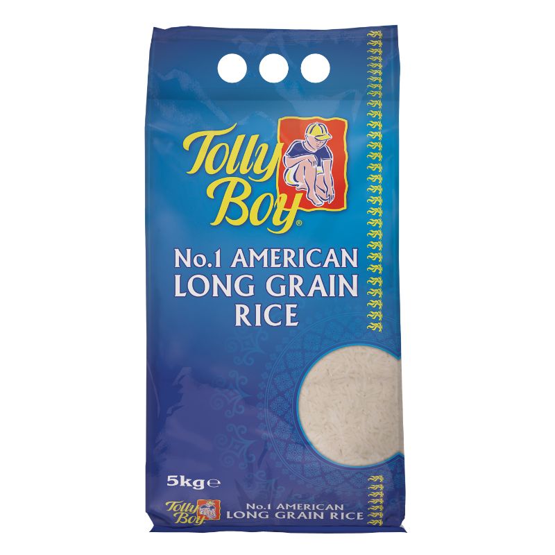 TOLLY BOY American Long Grain Basmati Rice 5kg