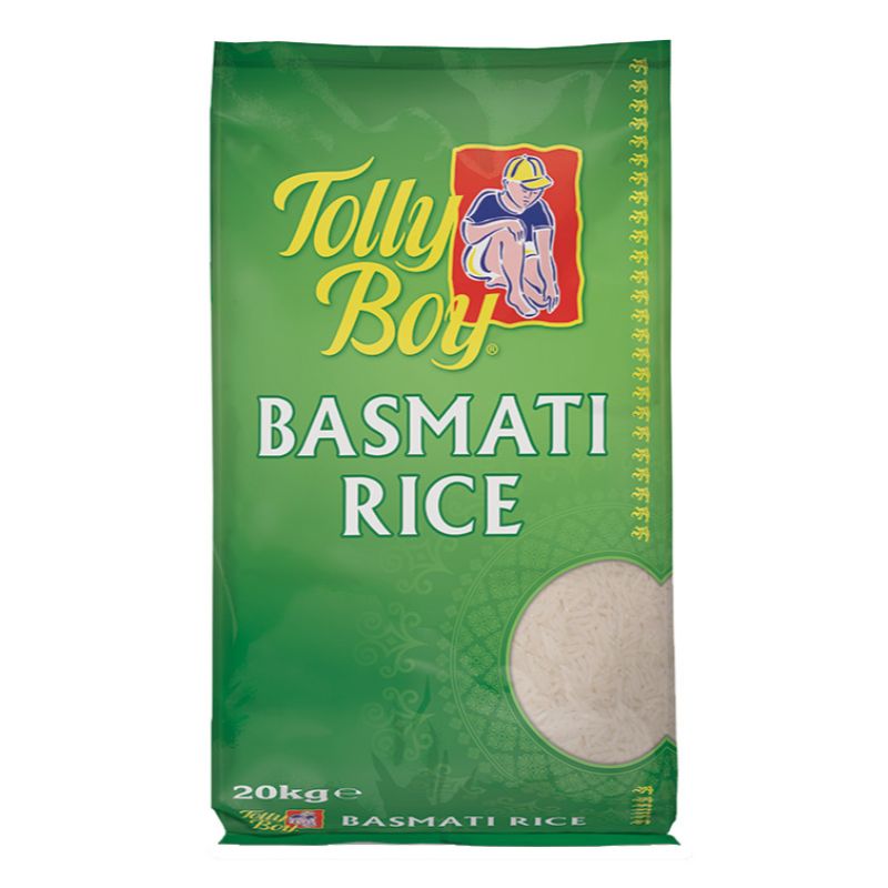 TOLLY  BOY  Basmati Rice 20kg