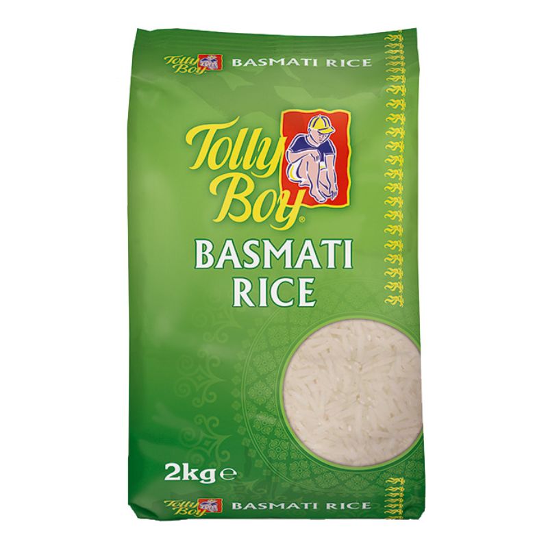 TOLLY BOY Basmati Rice 2kg [6x2kg]