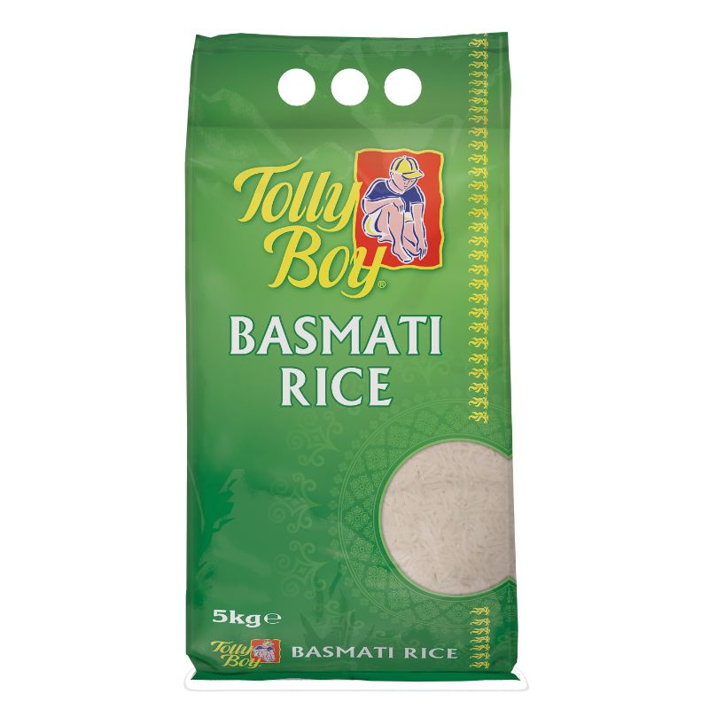 TOLLY BOY  Basmati Rice 5kg
