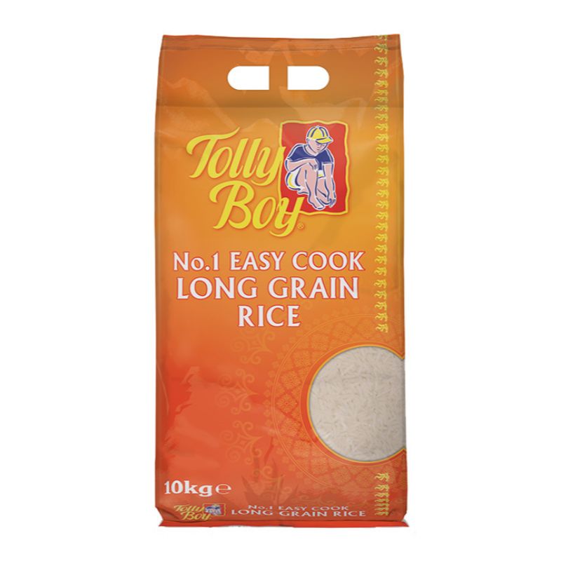 TOLLY BOY Easy Cook Long Grain 10kg