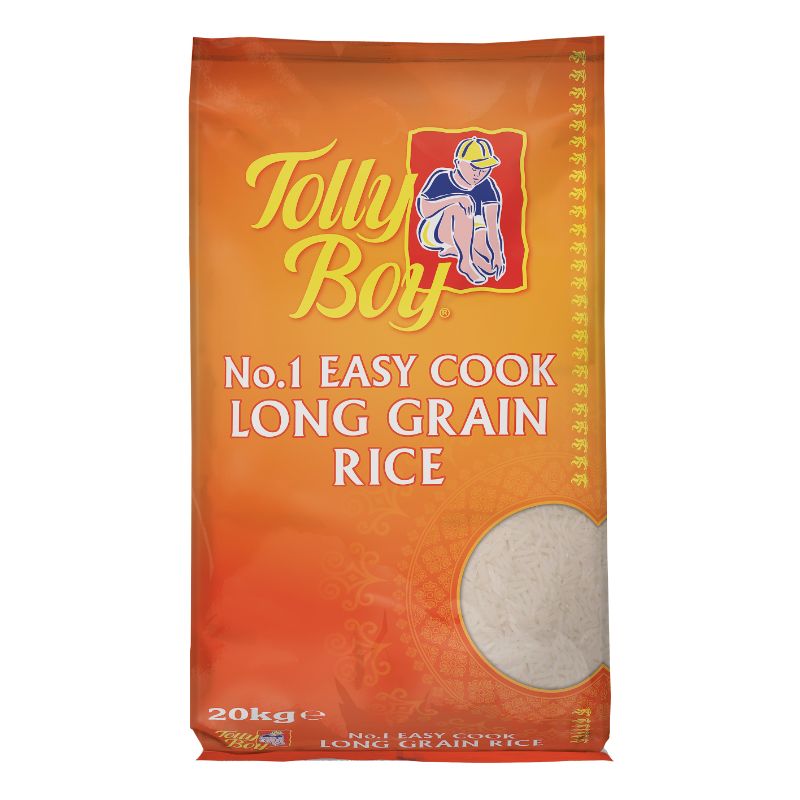TOLLY BOY Easy Cook Long Grain 20kg