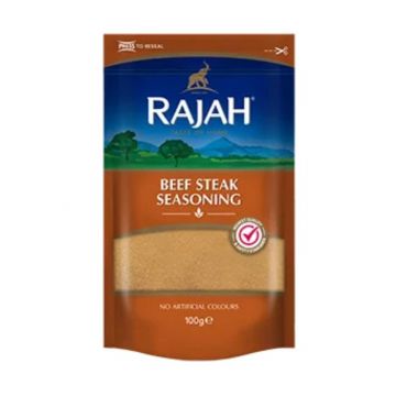 Rajah Beef Steak Seasoning [Case of 10x100g]