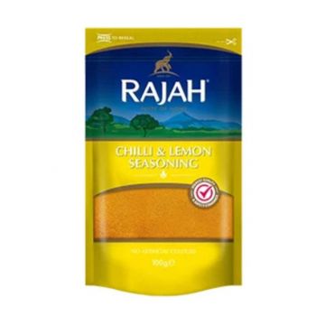 Rajah Chilli & Lemon Seasoning [Case of 10x100g]