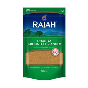 Rajah Ground Dhaniya  [case of 10x100g]