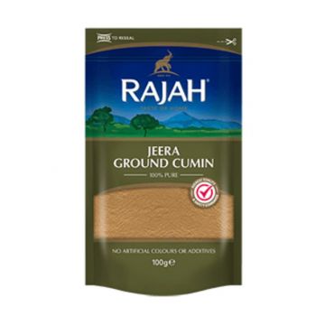 Rajah Ground Jeera [Case of 10x100g]
