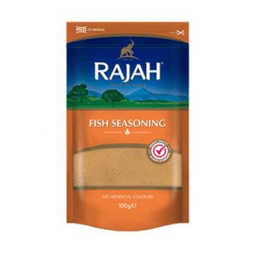 Rajah Fish Seasoning [Case of 10x100g ]