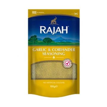 Rajah Garlic & Coriander Seasoning [Case of 10x100g]