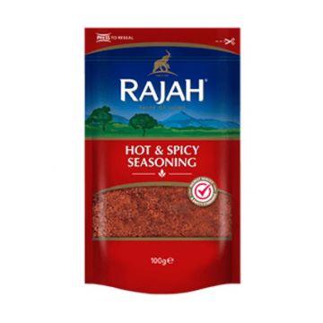 Rajah Hot & Spicy Seasoning [Case of 10x100g]