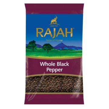 Rajah Whole Black Pepper [Case of 9 X 400g]