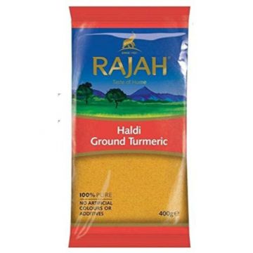 Rajah Ground Haldi [Case of 10x400g]
