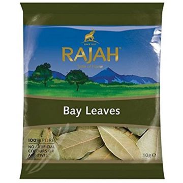 Rajah Whole Bay leaves [ Case of 10 x 10 g]