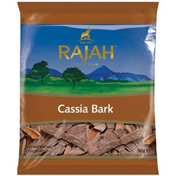 Rajah Whole Cassia Bark [case of 10 X 50g]