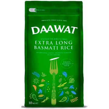 Daawat Extra Long Basmati Rice 20Kg