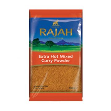 Rajah Extra Hot Mixed Curry Powder [Case of 10x400g]