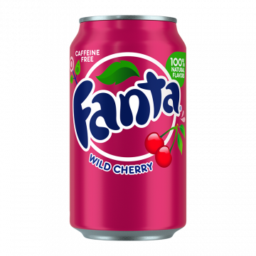 Cherry Fanta Cans  [24x330ml]