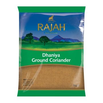 Rajah Ground Dhaniya [Case of 6 X 1kg]