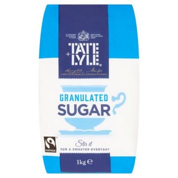 Tate & Lyle Granulated Sugar 25Kg