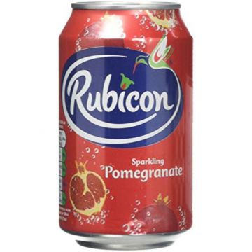 Rubicon Pomegranate Drink Can [24x330ml][non Price]
