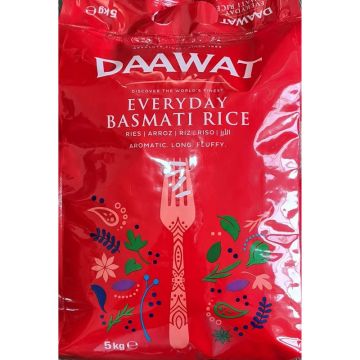Daawat Everyday Basmati Rice 5 KG