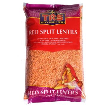 TRS Lentils Red (Masoor Dal) 2kg  [6x2kg]