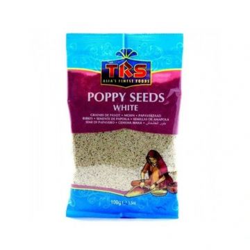 TRS Poppy Seeds White 100g [20x100g]