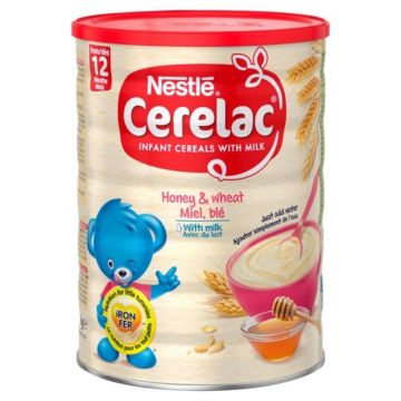 Nestle Cerelac Honey & Wheat 1kg [6X1kg]