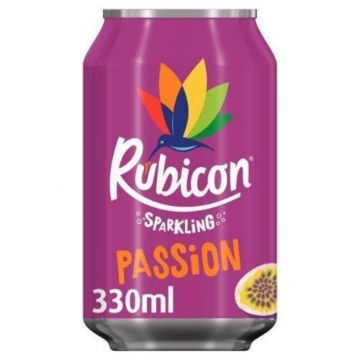 Rubicon Passion Drink Can [24x330ml][non Price]