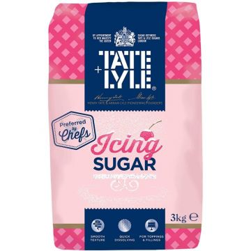 Tate & Lyle Fairtrade Icing Sugar 25kgs